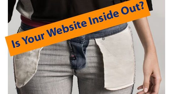 Excuse Me Doctor&hellip; but I think your website is inside out!