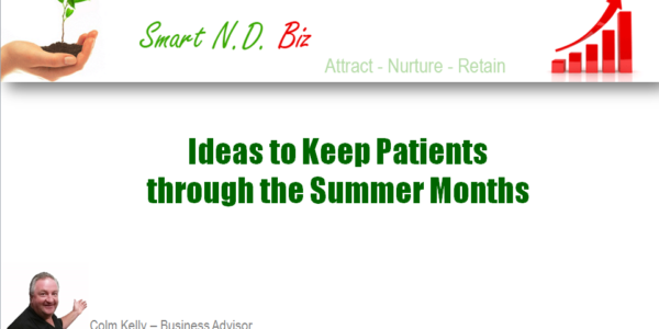 10 Ideas to Keep Patients engaged all summer