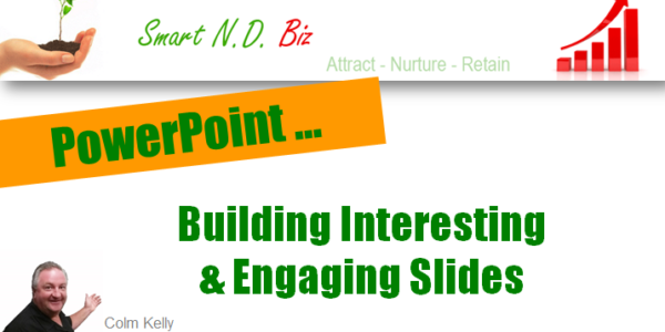 How to create Interesting & Engaging PowerPoint Slides for your next speaking gig