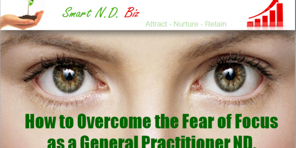 Why being a General Practitioner may be holding you back in your Naturopathic Practice
