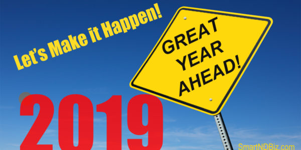 2019 ... What an amazing year it's going to be!