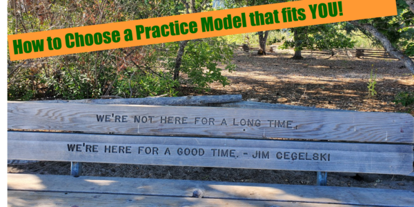 How to Choose the Best Practice Model for YOU!