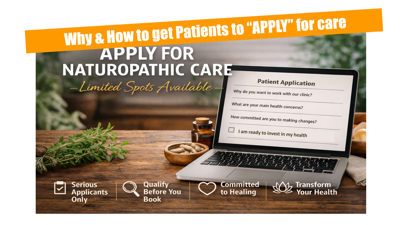 Why and How to Get Patients to &ldquo;Apply&rdquo; for Care